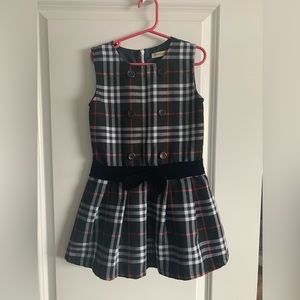 Burberry tank-style dress (XXL about size 6/7)